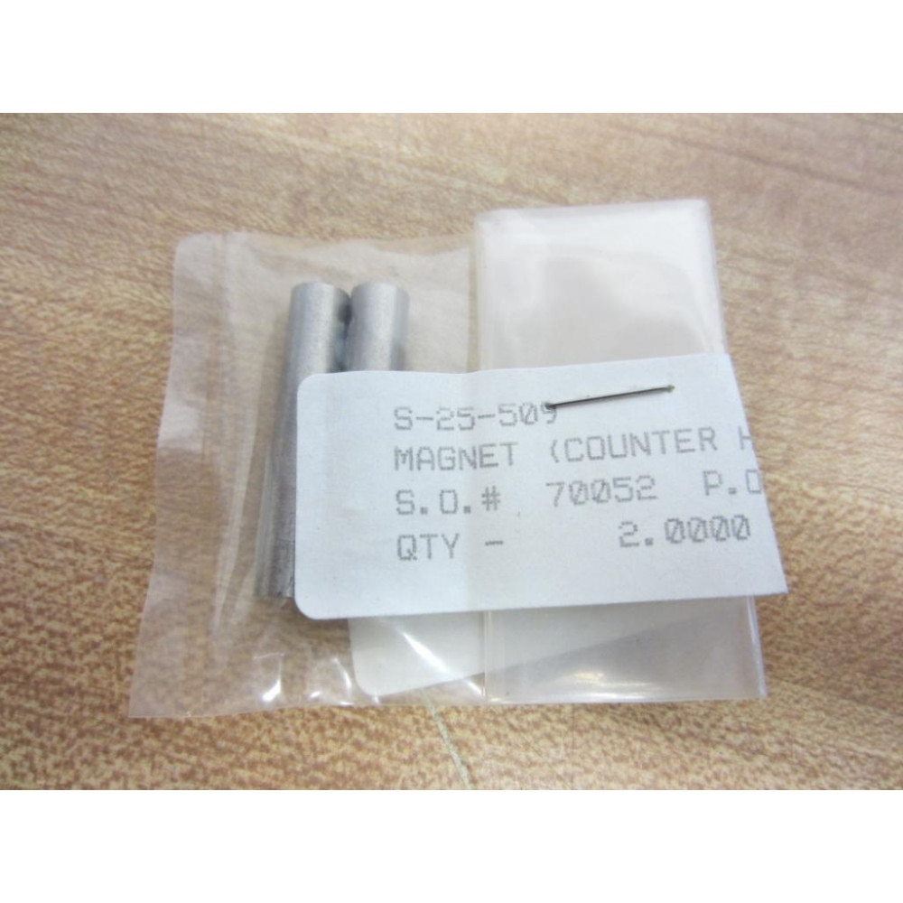 S-25-509 Magnet (Counter Head) (Pack of 2)