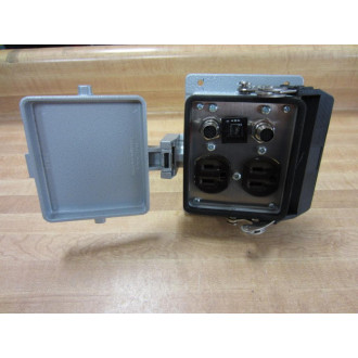Mencom 23499 Connector Enclosure Without Gasket - Used