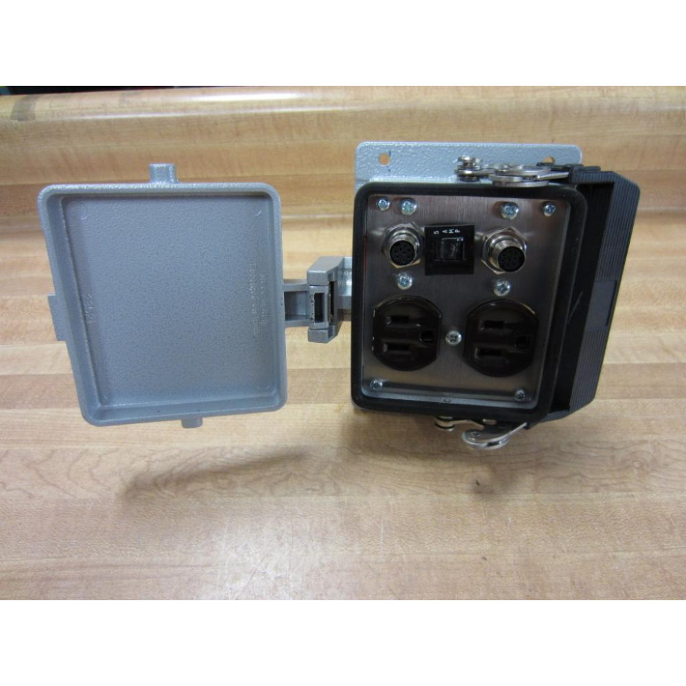 Mencom 23499 Connector Enclosure Without Gasket - Used