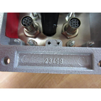 Mencom 23499 Connector Enclosure Without Gasket - Used