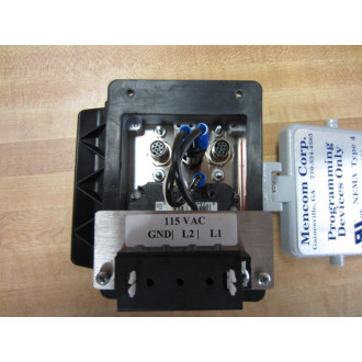 Mencom 23499 Connector Enclosure With Gasket - New No Box