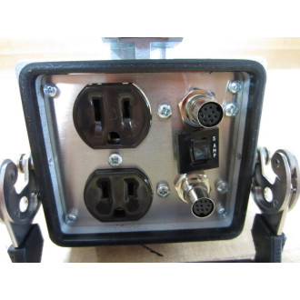 Mencom 23499 Connector Enclosure Without Gasket - Used