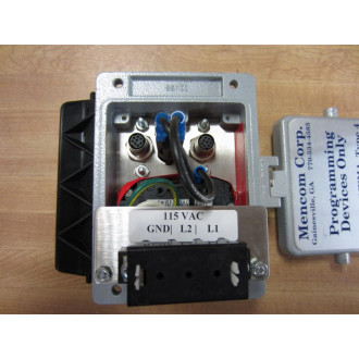 Mencom 23499 Connector Enclosure Without Gasket - New No Box
