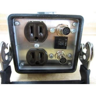 Mencom 23499 Connector Enclosure With Gasket - New No Box