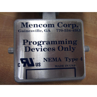 Mencom 23499 Connector Enclosure Without Gasket - Used