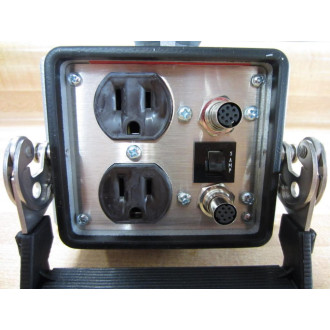 Mencom 23499 Connector Enclosure Without Gasket - New No Box