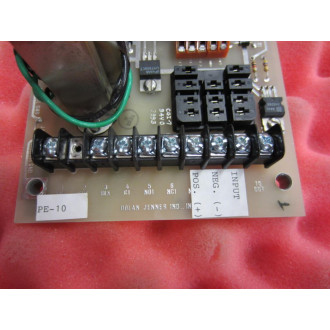 Dolan Jenner 02070011 Control Card Rev H 02-070011 - Used