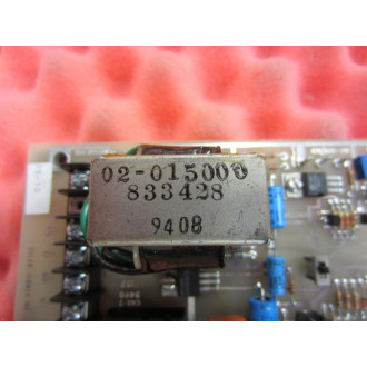 Dolan Jenner 02070011 Control Card Rev H 02-070011 - Used