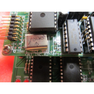 O & T JP14 Circuit Board Rev 1.1 - Used