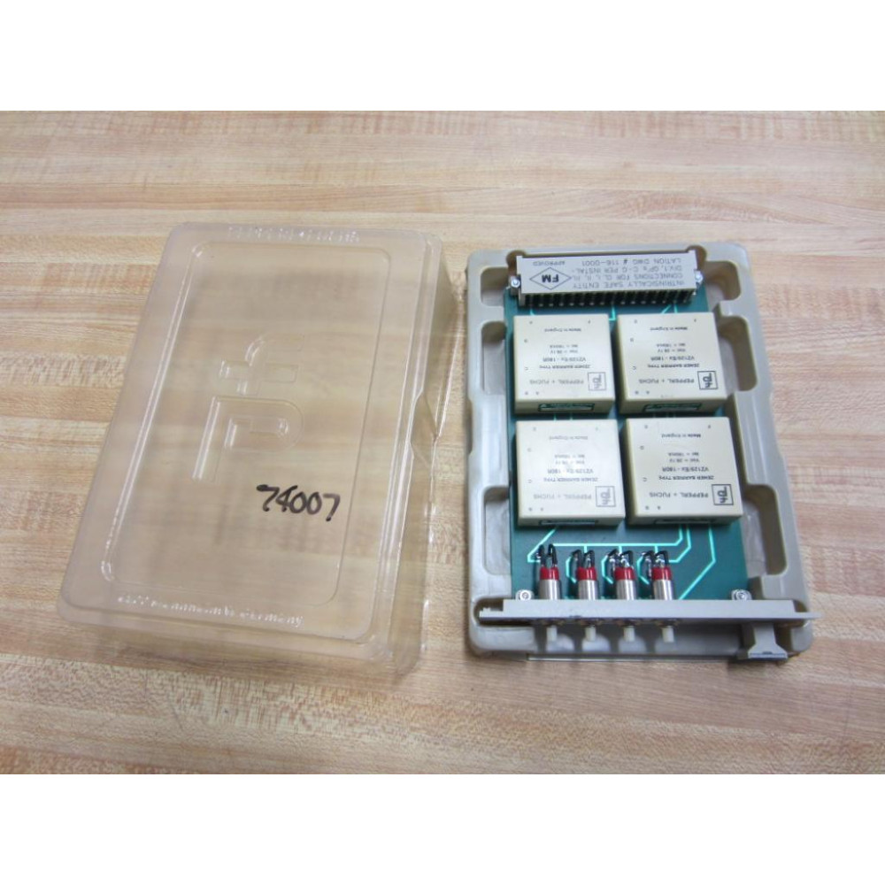 Behr 74007 Circuit Board 105-0001 914136