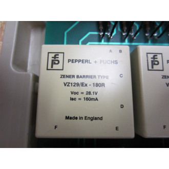 Behr 74007 Circuit Board 105-0001 914136
