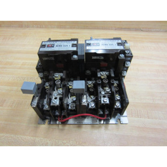 Cutler Hammer 01043745A Eaton Contactor Assembly A11CNO - Used