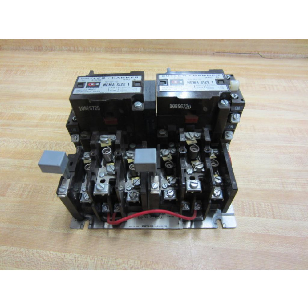 Cutler Hammer 01043745A Eaton Contactor Assembly A11CNO - Used