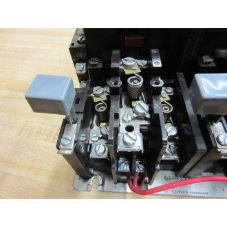 Cutler Hammer 01043745A Eaton Contactor Assembly A11CNO - Used