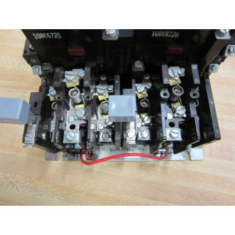 Cutler Hammer 01043745A Eaton Contactor Assembly A11CNO - Used
