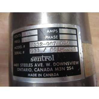 Sentrol 532-067 031 532067031 - Parts Only