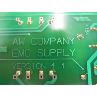 AW Company 4.1 EMO Supply - New No Box