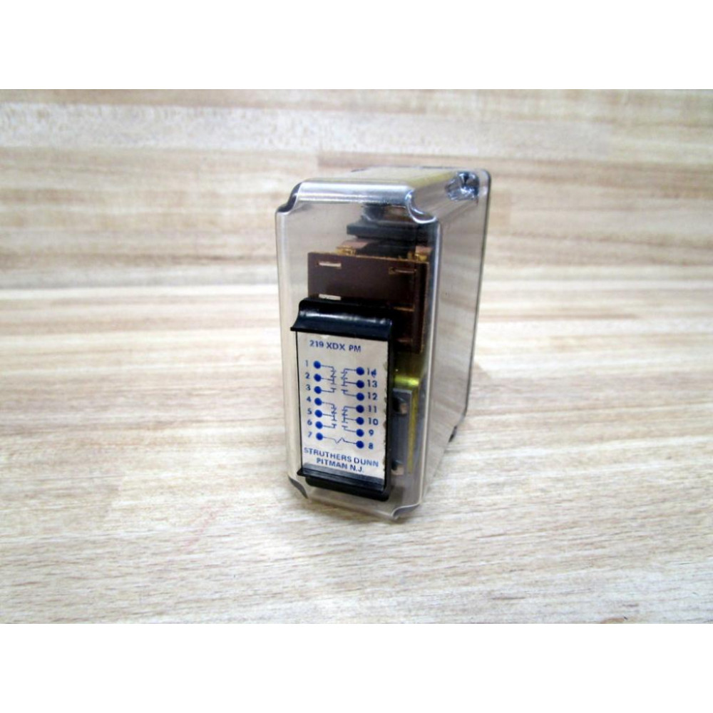 Struthers Dunn 219 XDX PM Relay  219XDXPM-12VDC - Used