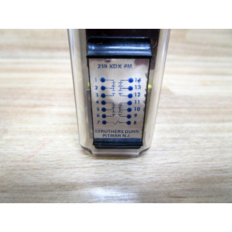 Struthers Dunn 219 XDX PM Relay  219XDXPM-12VDC - Used