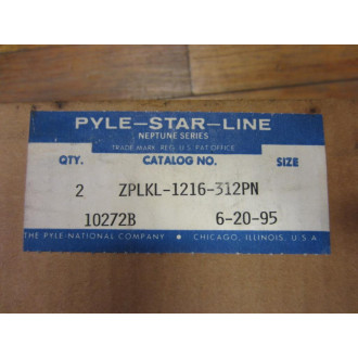 Pyle National ZPLKL-1216-312PN Crimp Contact Insert ZPLKL1216312PN (Pack of 2)
