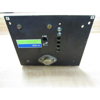 Sola Electric 83-24-225-2 Power Supply 8324252 - Used