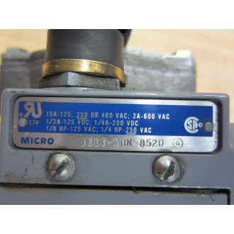 Micro Switch 801164 0300 Marvel  Filter Honeywell - Used