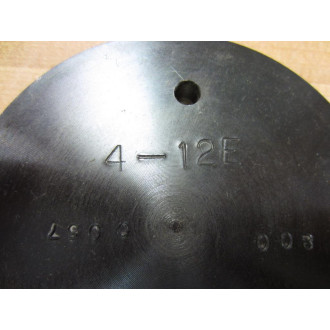 4-12E 412E 0800 0057 Threaded Cap - New No Box