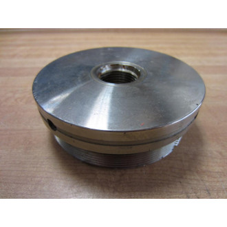 4"-12 412 Threaded Cap Thread ID 1 Inch - Used