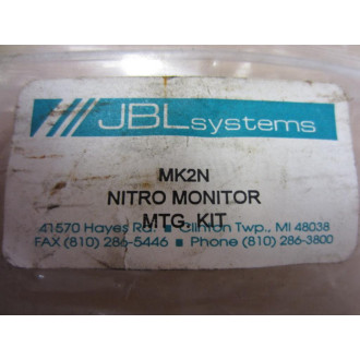 JBL MK2N Nitro Monitor Kit Plate Only - New No Box