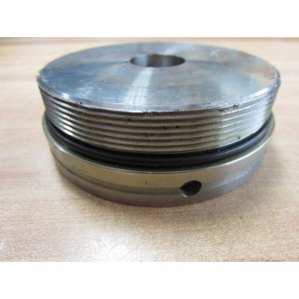 4"-12 412 Threaded Cap Thread ID 1 Inch - Used