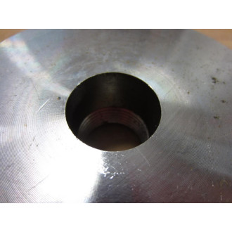 4"-12 412 Threaded Cap Thread ID 1 Inch - Used