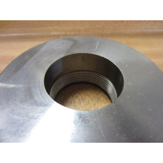4"-12 412 Threaded Cap Thread - New No Box