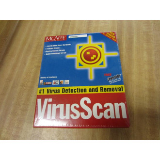 Mcafee VSF-CD01-NA-400 Virus Scan 855A0097