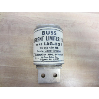 Bussmann LAG-HO 4 Current Limiter Fuse LAG-H0 4 - New No Box