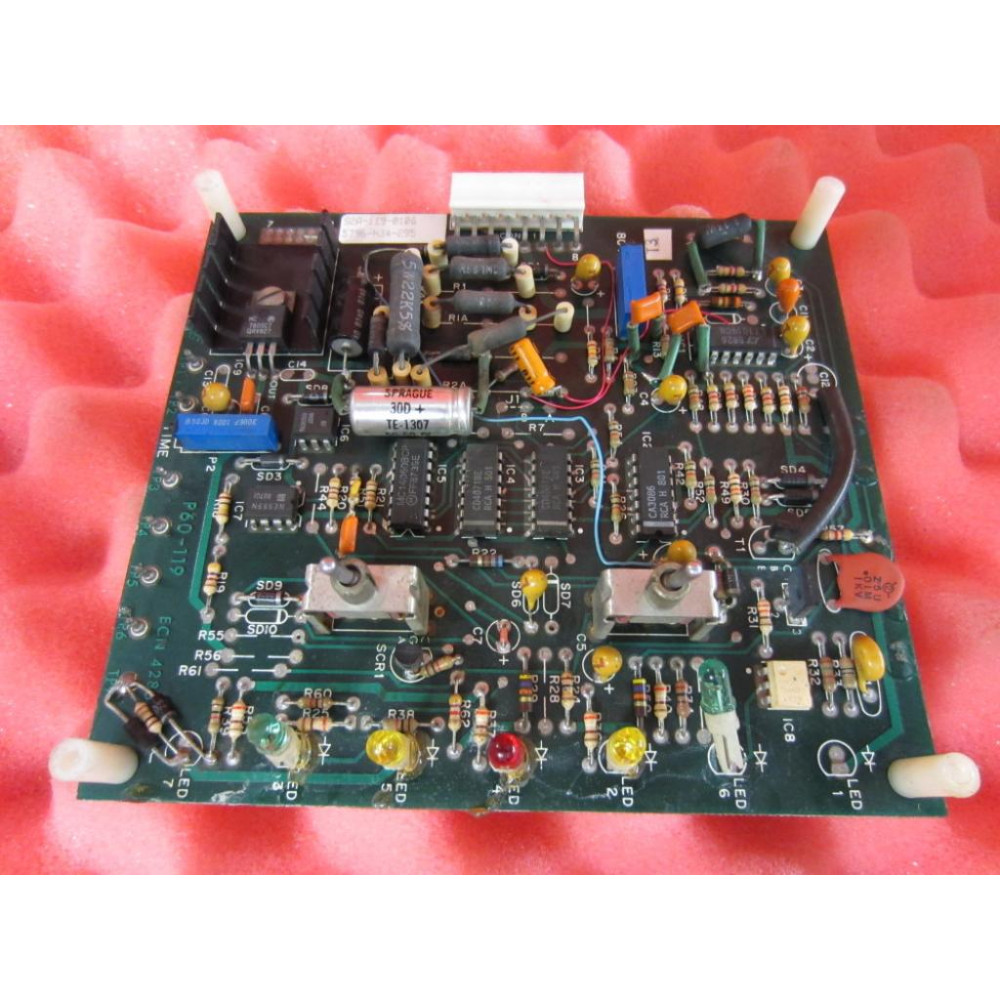 Lamarche S2A-119-0106 Circuit Board- Damaged LED  S2A1190106 - Parts Only