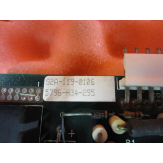 Lamarche S2A-119-0106 Circuit Board- Damaged LED  S2A1190106 - Parts Only