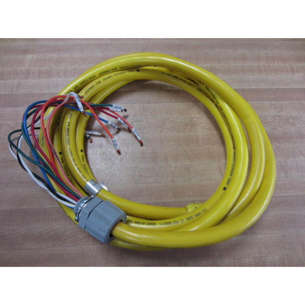Daniel Woodhead 47203 Cable Assembly - Used