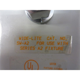 WideLite SW-A2 Fixture Flexible Arm SWA2 GR - New No Box