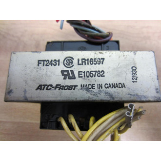 ATC-Frost FT2431 Transformer LR16597 E105782 - Used