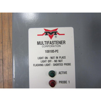 Multifastener 109185-PC 109185PC Enclosure 16 X 13 X 5 - Used
