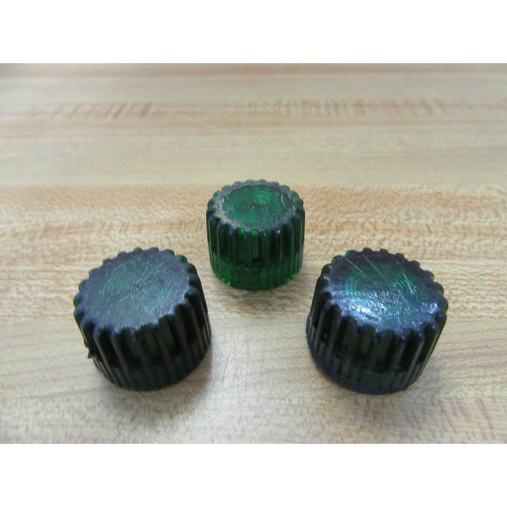 Square D 9001-G7 Green Lens Cover 9001G7 85772 Early Design - Used