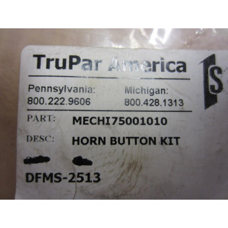 TruPar America MECHI75001010 TruPar America MECHI 75001010 Horn Button Kit