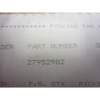 27952982 Spring 1-12" X 11" - New No Box