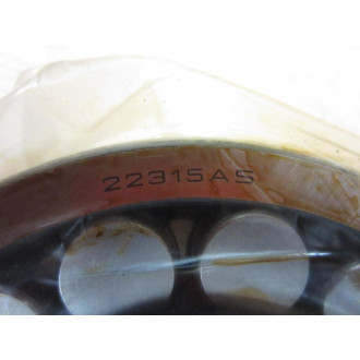 FAG 22315AS Roller Bearing - New No Box