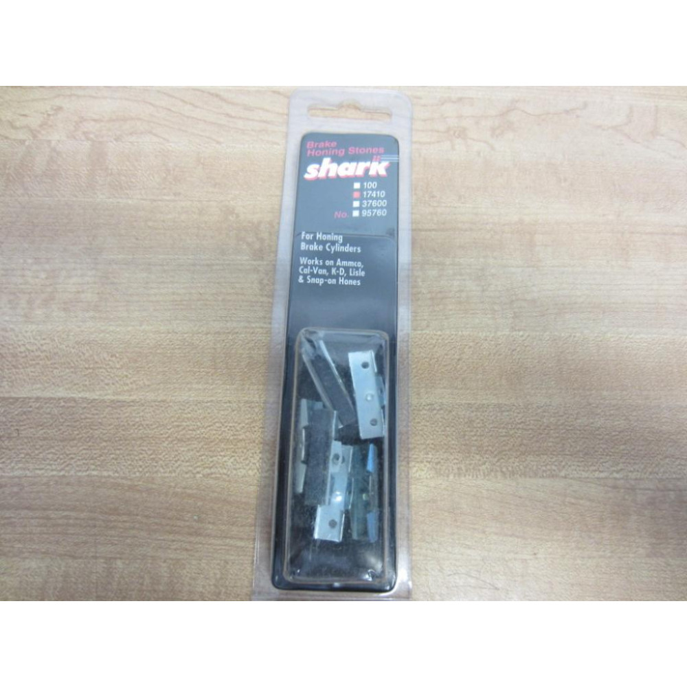 Shark 17410 Brake Honing Stones (Pack of 6)