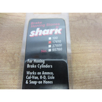 Shark 17410 Brake Honing Stones (Pack of 6)
