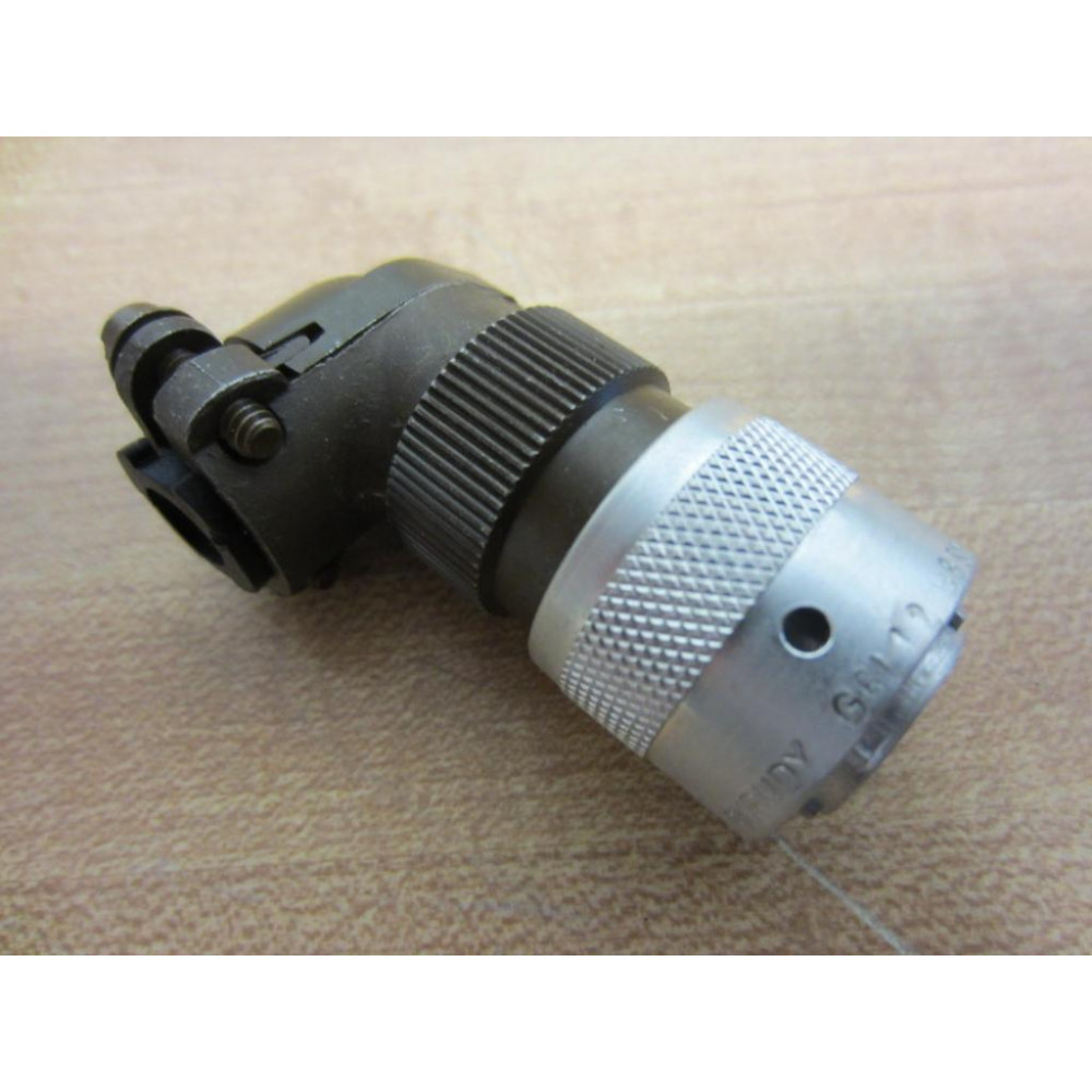 Burndy G6L12-88SNE Right Angle Connector G6L1288SNE - Used