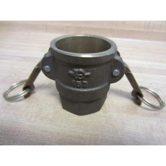 PT 15D Brass Connect Coupler - New No Box