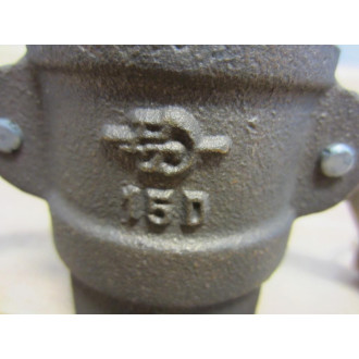PT 15D Brass Connect Coupler - New No Box