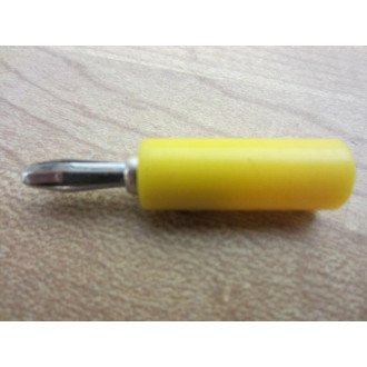 Voltrex 852-Y 852Y Insulated Banana Plug (Pack of 2) - New No Box
